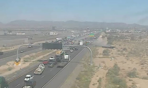 (Arizona Department of Transportation Traffic Camera)...