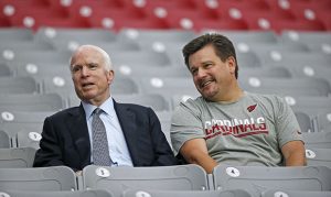 Arizona Gov. Ducey faces high-wire act of choosing successor for McCain