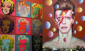 Phoenix Art Museum unveils virtual-reality Bowie, Warhol, Scharf exhibit