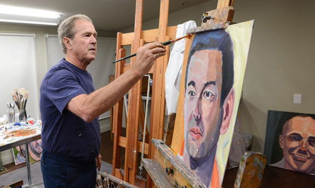 (George W. Bush Presidential Center Photo)...