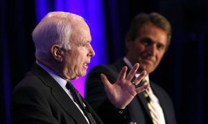 Sen. Jeff Flake: 'It's tough to imagine politics without John McCain'