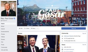 ACLU drops suit against Arizona Rep. Paul Gosar for social media blocking
