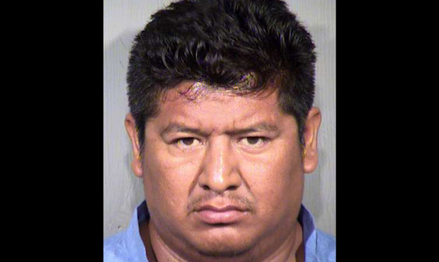 (Maricopa County Sheriff's Office Photo)...