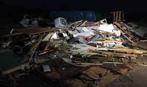 Storm levels homes in Phoenix suburb, heavily damages more