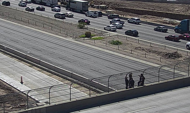 (Arizona Department of Transportation Traffic Camera)...