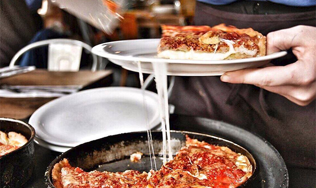 (Instagram/@thecuriouscreature via Facebook/Lou Malnati's)...