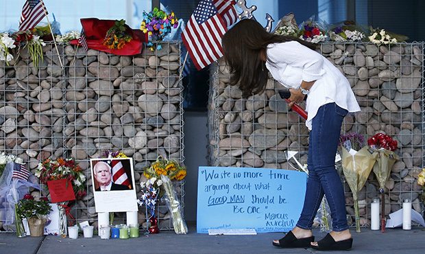 (AP Photo/Ross D. Franklin)...