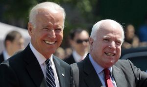 Former Vice President Joe Biden to speak at McCain service in Phoenix