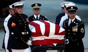 Memorial services for John McCain to continue in DC this weekend