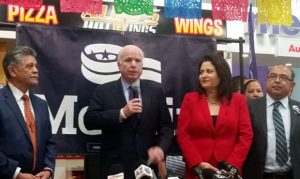 Sen. Jeff Flake honors John McCain on Senate floor