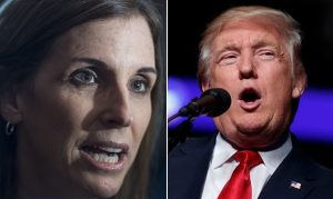 Trump endorses McSally in her general election bid for US Senate