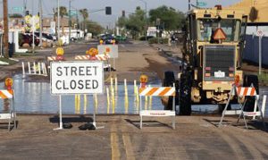 Phoenix is 22 percent ahead of 30-year monsoon rainfall average