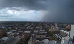 Phoenix area impacted with rain, wind, hail on Thursday