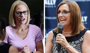 Kyrsten Sinema, Martha McSally win primary elections for Senate seat