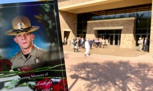 Funeral for fallen DPS trooper to be held in Peoria on Friday