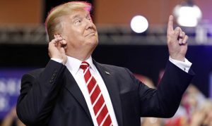 President Donald Trump looking to return to Phoenix for rally this month
