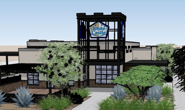 (White Castle Illustration)...