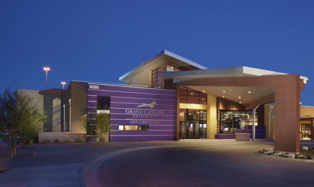 (Grand Canyon University Hotel Facebook Photo)...