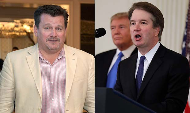 Cardinals owner Michael Bidwill went to high school with Supreme Court nominee Brett Kavanaugh....