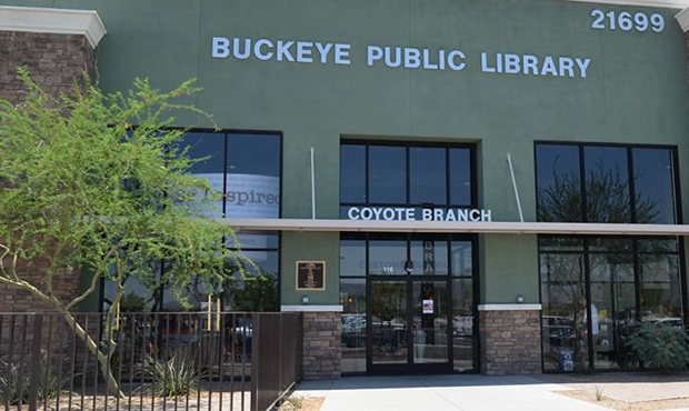 (City of Buckeye Twitter Photo)...