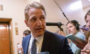 Flake will wait to hear Kavanaugh, Ford testimony before deciding vote