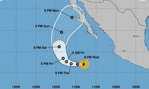 Hurricane Rosa expected to bring rain, flooding to Arizona