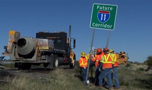Goodyear, conservationists prefer alternatives to proposed Interstate 11