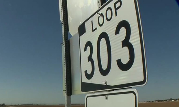 Loop 303 northwest of Phoenix near Cactus Road reopens