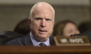 Senate, House propose resolution to rename NATO building after McCain