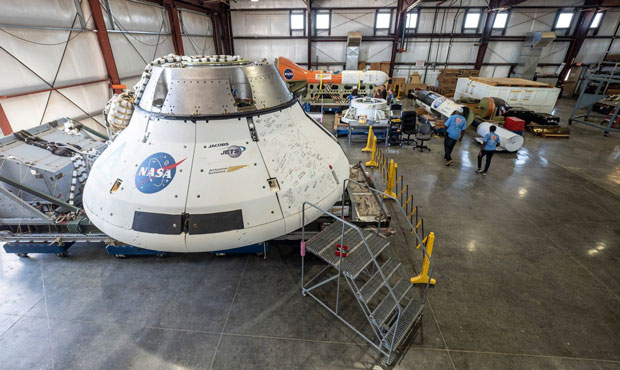 (Facebook Photo/NASA's Orion Spacecraft)...