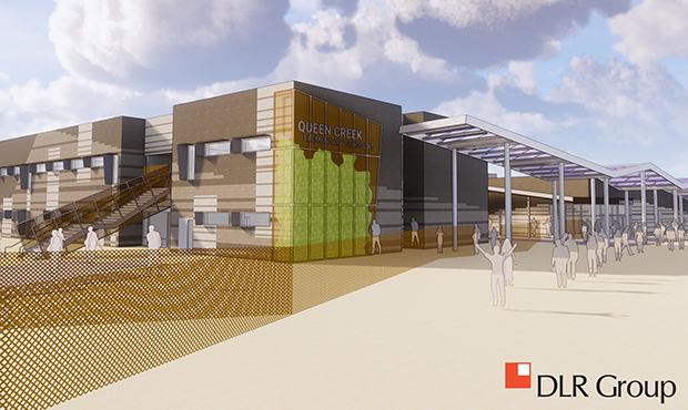 Queen Creek Unified School District's new elementary school will be built on 15 acres. It will serv...