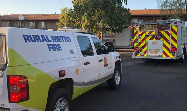(Rural Metro Fire Central Arizona Facebook Photo)...