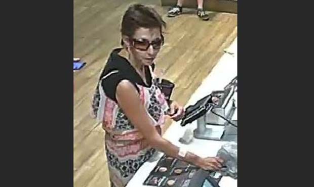 McDonald's robbery suspect (Silent Witness photo)...