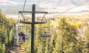 Arizona Snowbowl chairlift open for scenic views of fall colors