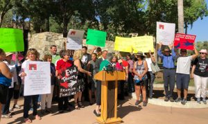 Phoenix protesters rally to protect immigrant kids in custody