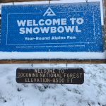 10 7 2018 Arizona Snowbowl's First Snow of Season 4