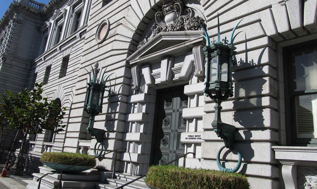 The James R. Browning Courthouse in San Francisco, one of four courthouses where the 9th U.S. Circu...