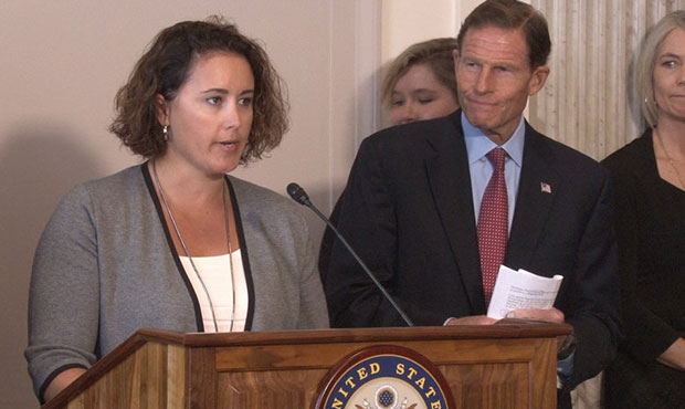 Jancy Thompson talks about the abuse she suffered at the hands of her former USA Swimming coach and...