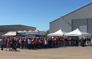 President Trump campaign rally in Mesa begins