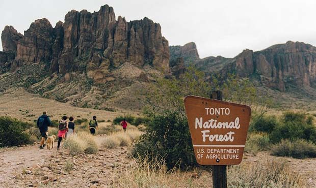 (Photo: Tonto National Forest twitter @TontoForest)...
