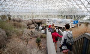 Southern Arizona's Biosphere 2 reopens for walking tours