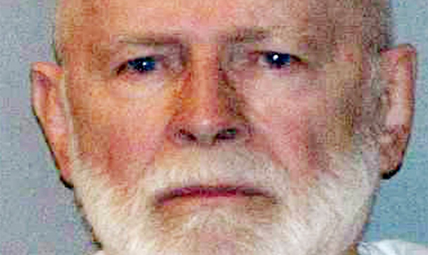FILE - This file June 23, 2011, booking photo provided by the U.S. Marshals Service shows James "Wh...