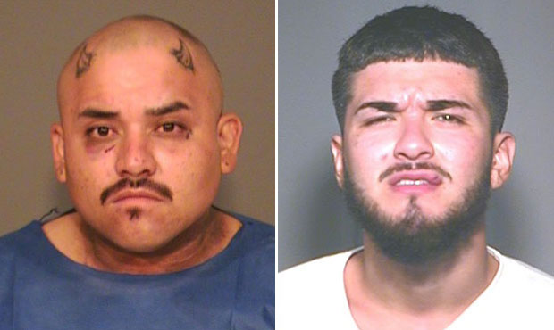 Matthew Vacaneri, left, and Joseph Caballero (Chandler Police Department Photos)...
