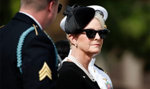 Cindy McCain calls for civility before anniversary of husband's death