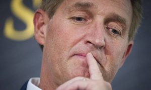 Sen. Jeff Flake finds Trump comments about Kavanaugh accuser 'appalling'