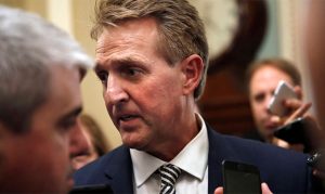 Flake says no corroborating info on Kavanaugh claims found in FBI report