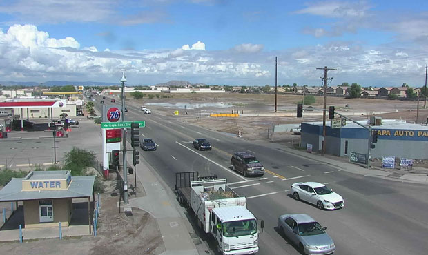 (Arizona Department of Transportation Traffic Camera)...