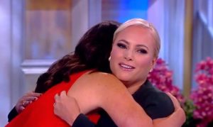 Meghan McCain makes emotional return to 'The View'