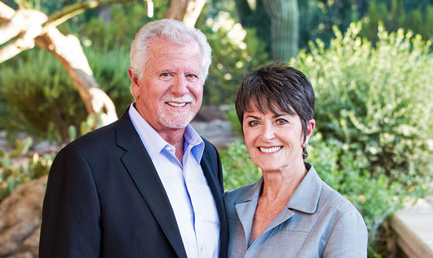 Mike and Cindy Watts (Watts College of Public Service and Community Solutions Photo)...