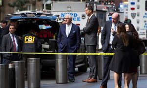 Trump says investigation underway to identify source of suspicious packages